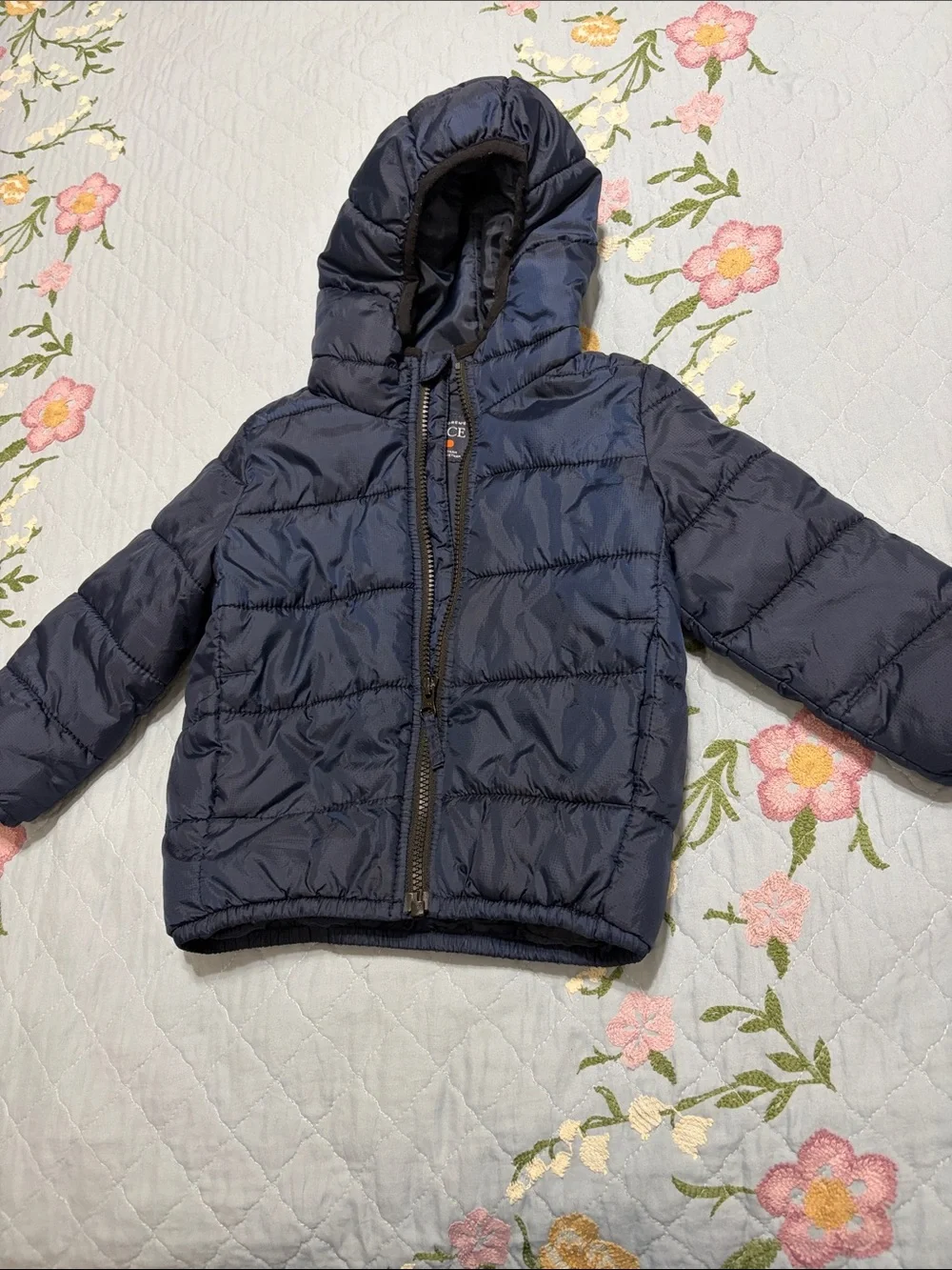 The Children’s Place Navy PreOwned Toddler PufferJacket Excellent Size 2T